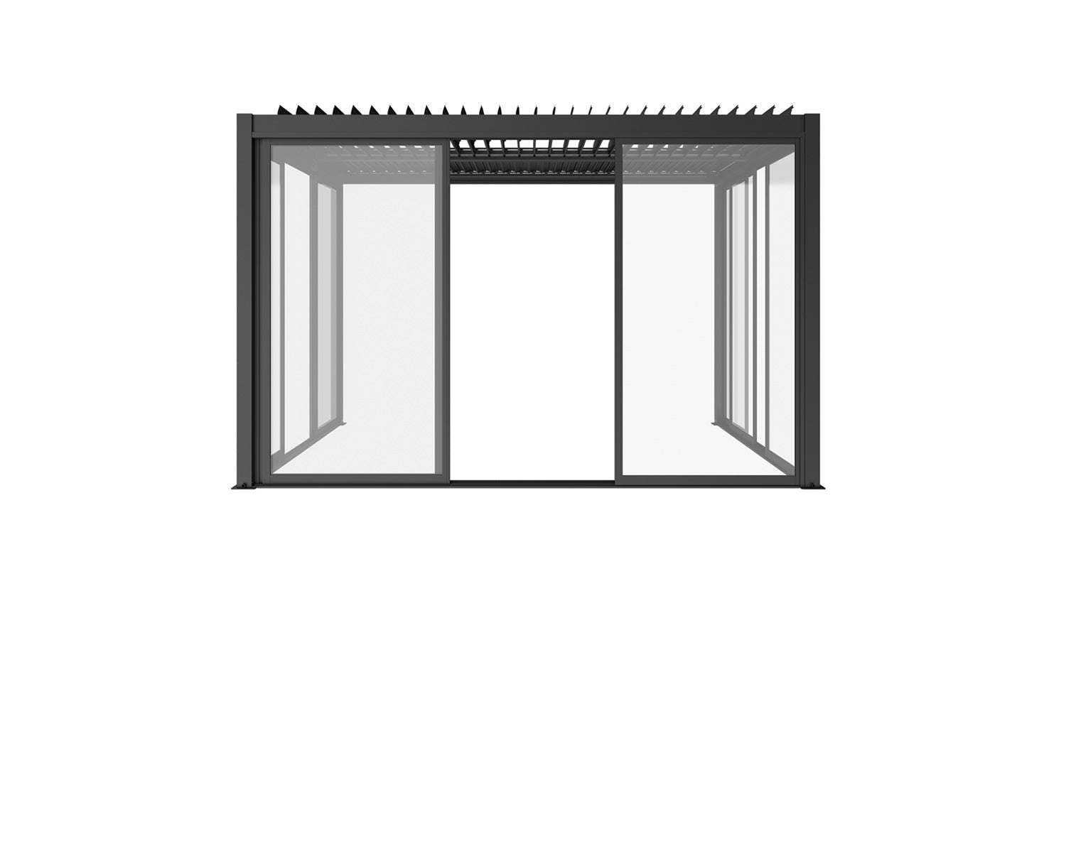 Bioclimatic pergolas