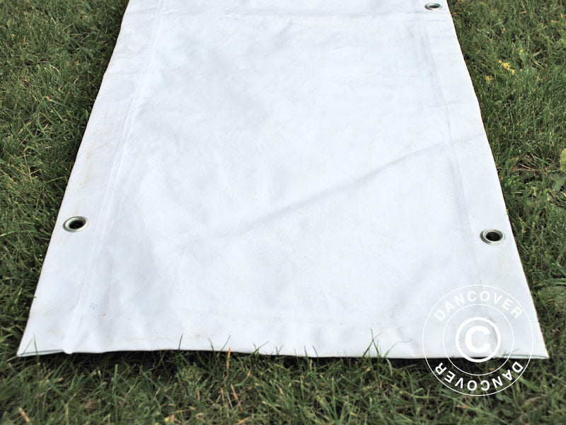 Raingutter 6 m PVC for Marquees