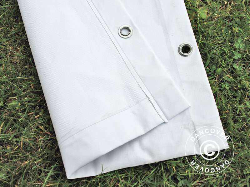 Raingutter 8 m PVC for Marquees