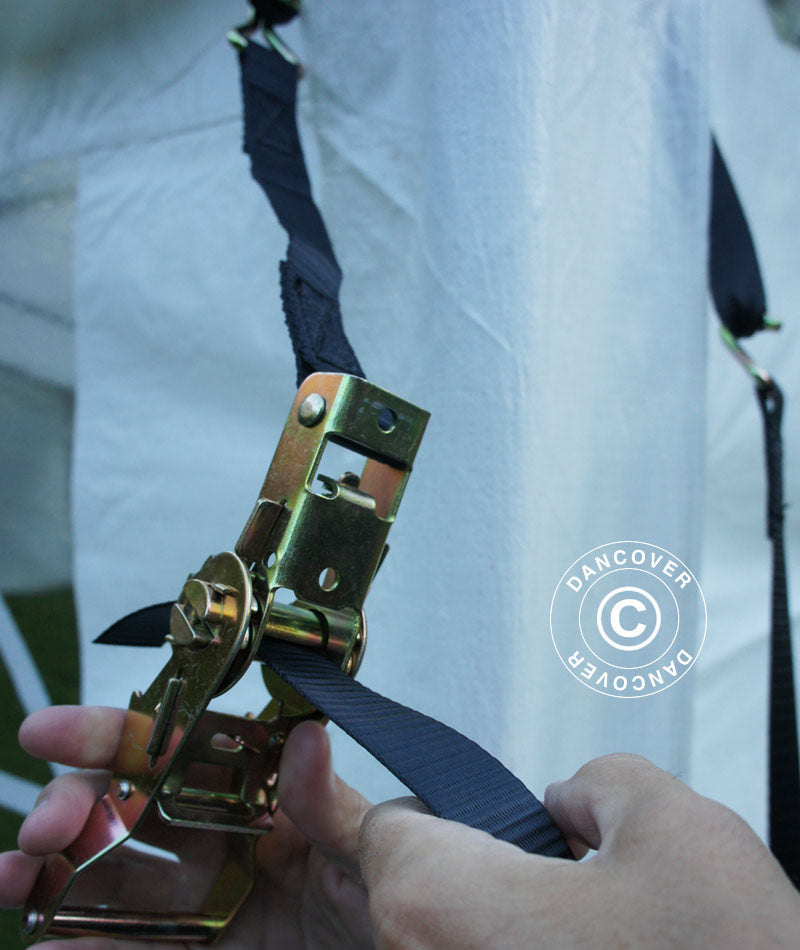 Safety Pack 4 (storm pegs 60 cm & storm straps)