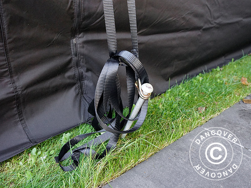 Safety Pack 4 (storm pegs 100 cm & storm straps)