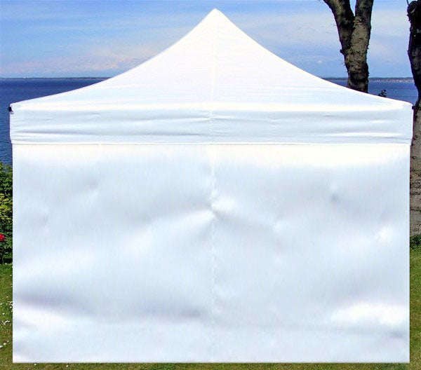 Standard sidewall for FleXtents, 3 m, White