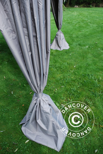 FleXtents Curtains, Latte, 2 pcs.