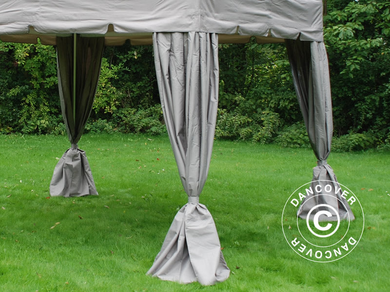 FleXtents Curtains, Latte, 2 pcs.