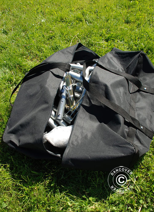 Carry Bag for accessories, 81x62x40 cm, 2 handles, Black