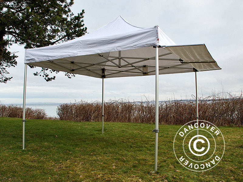 FleXtents Xtreme 50 3 m overhang, White w/connectors