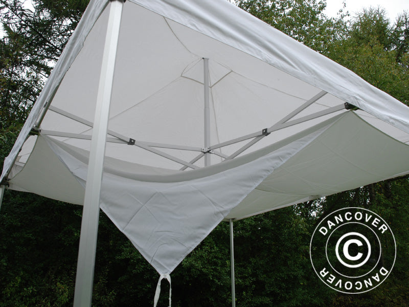 FleXtents Roof Lining, White, for 3x3 m Pop up gazebo