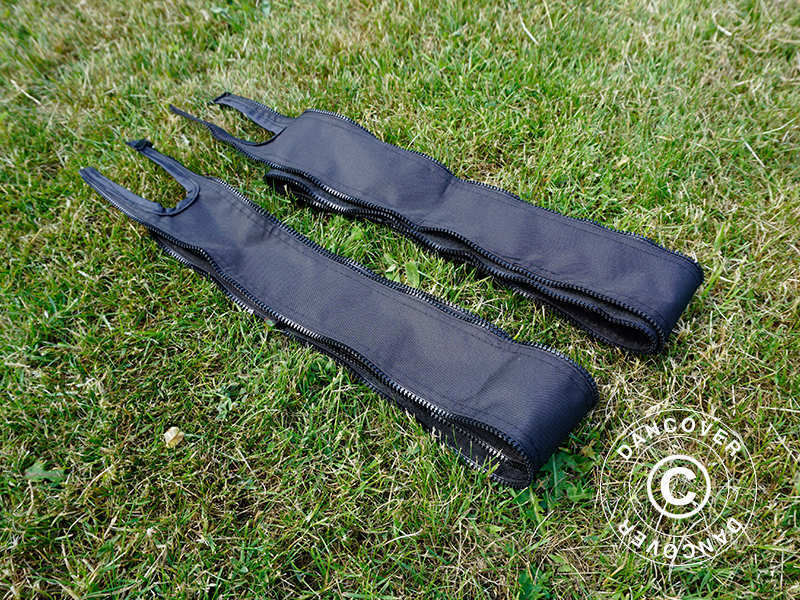 Infill joint panels for FleXtents® PRO pop-up gazebo 3 m series, Black, 2 pcs.