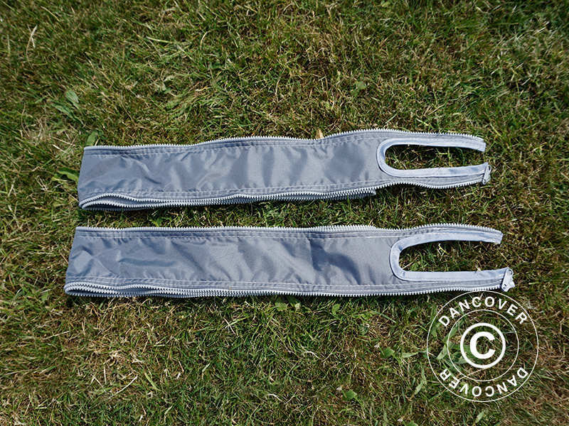 Infill joint panels for FleXtents® PRO pop-up gazebo 3 m series, Grey, 2 pcs.