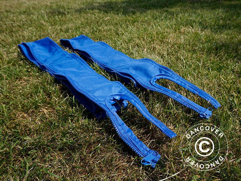 Infill joint panels for FleXtents® PRO pop-up gazebo 4 m series, Blue, 2 pcs.