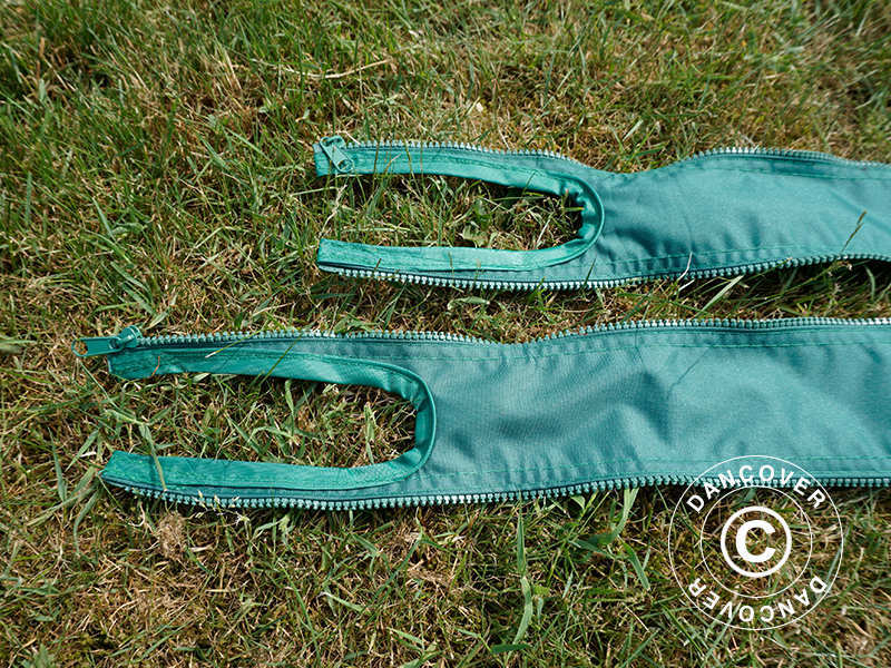 Infill joint panels for FleXtents® PRO pop-up gazebo 4 m series, Green, 2 pcs.