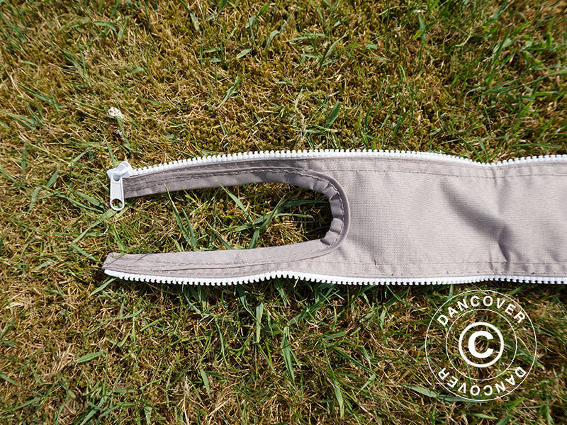 Infill joint panels for FleXtents® PRO pop-up gazebo 4 m series, Latte, 2 pcs.