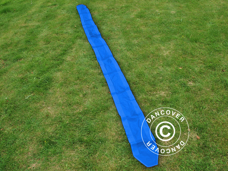 Raingutter 8 m, Blue, for FleXtents