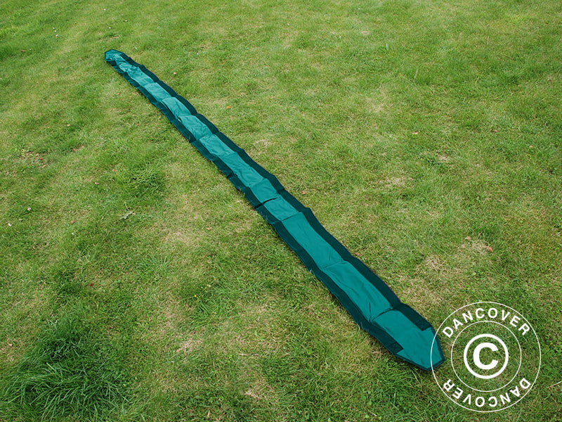 Raingutter 8 m, Green, for FleXtents