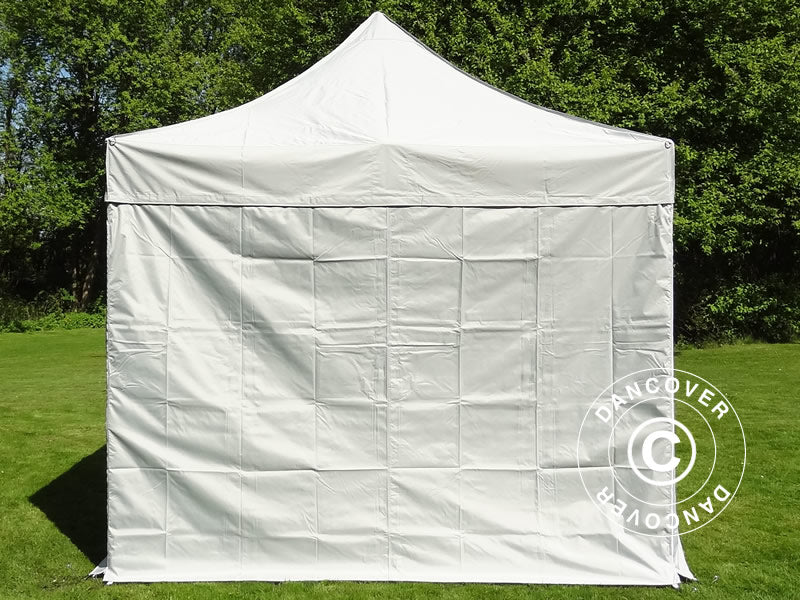 Sidewall kit for Pop up gazebo FleXtents 3x3 m, Silver