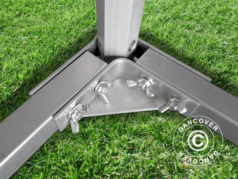 FleXtents PRO Ground bar 4x4 m