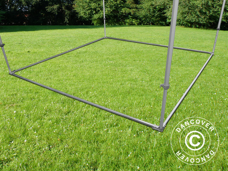 FleXtents PRO Ground bar 4x8 m
