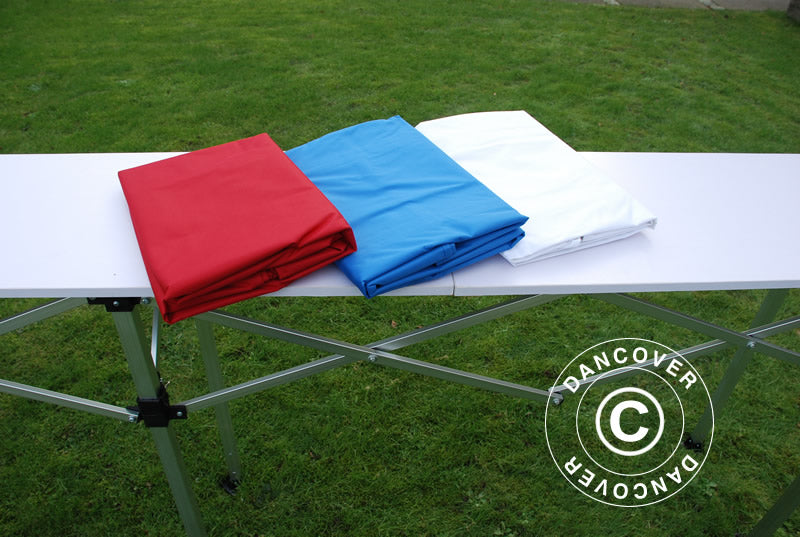 Side panel for FleXtents PRO counter, 3 m, White