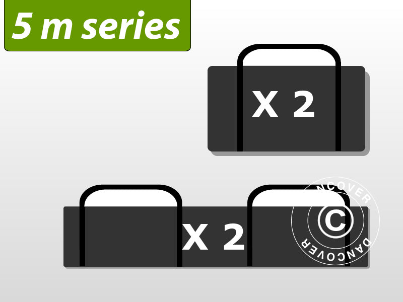 Carry bag package, marquee 5 m. series