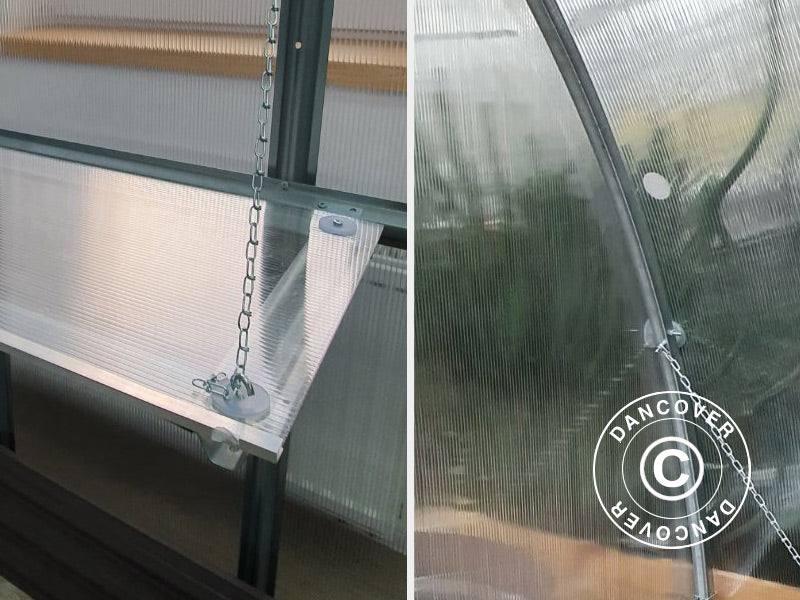 Shelf for TITAN greenhouses, 72x40 cm