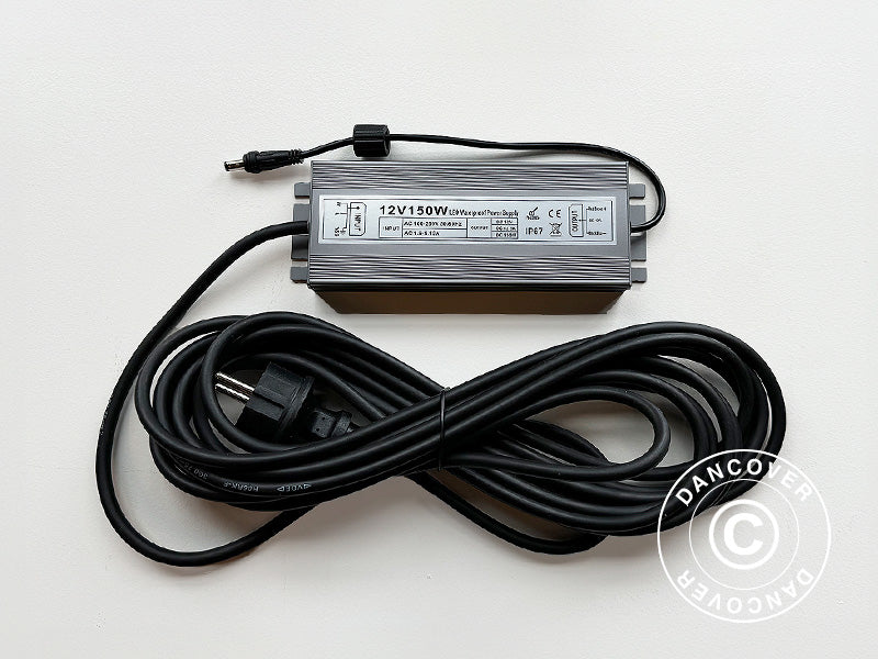 LED light strip for San Pablo pergola 4x5.8 m, 6 pcs., Warm white