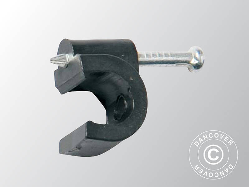 Greenhouse Irrigation Set w/23m tube, Black