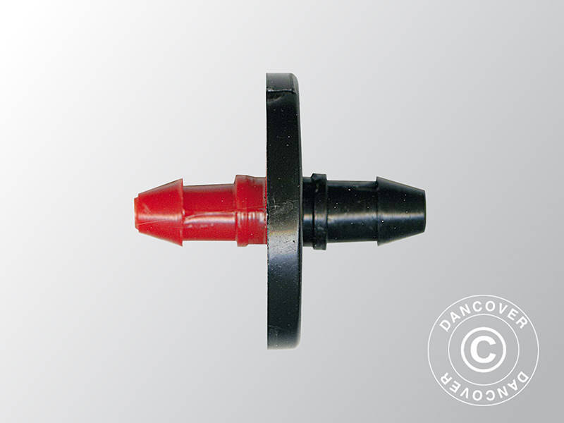 Greenhouse Irrigation Set w/23m tube, Black