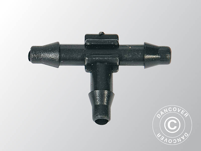 Greenhouse Irrigation Set w/23m tube, Black