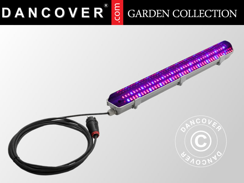 LED Grow Light 0.65 m, Grey
