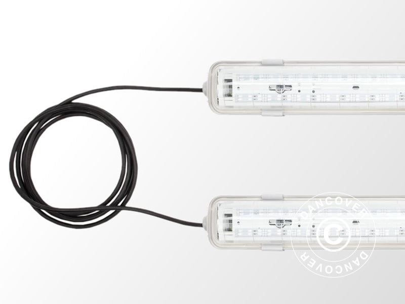 LED Grow Light 0.65 m, 2 lamps, Grey