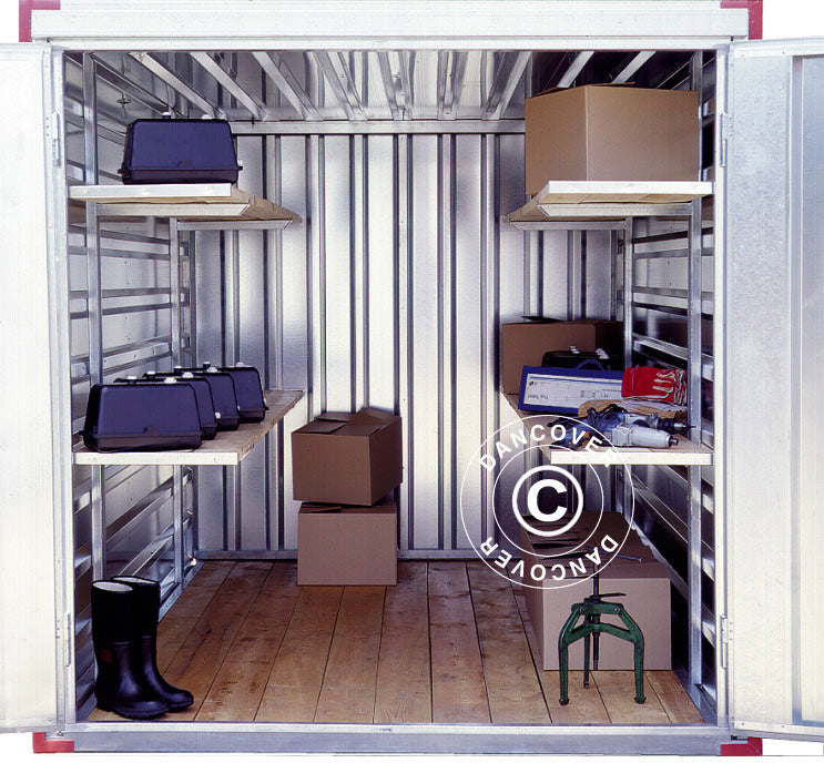 Bunded shelf for container Orion 205 cm, 1 pcs.