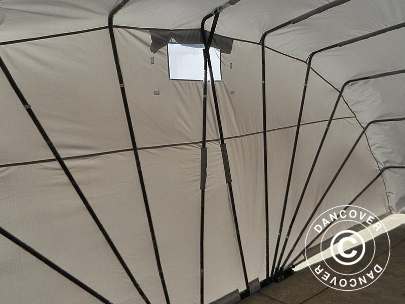 Folding garage (Car), 2.8x6.24x2.3 m, Grey