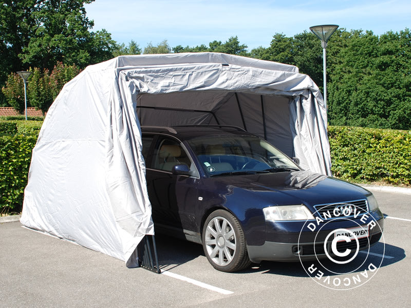 Folding garage (Car), 2.8x6.24x2.3 m, Grey