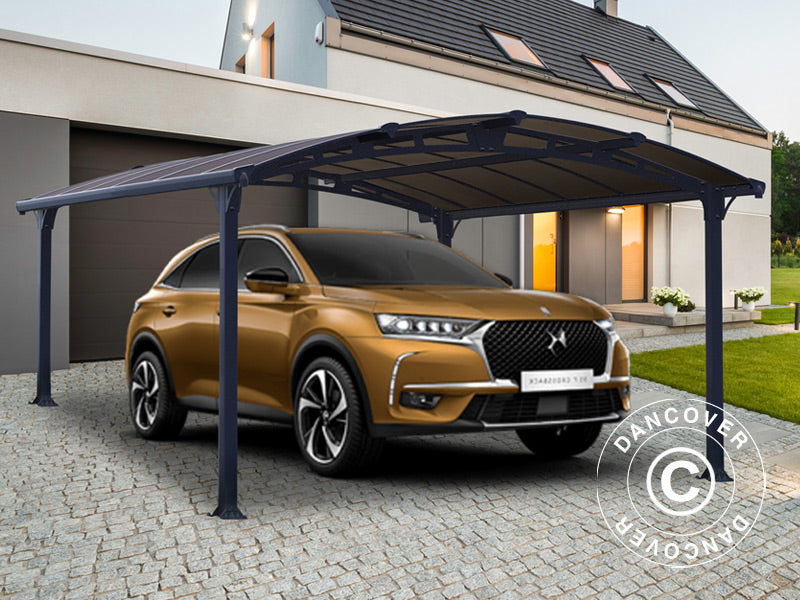 Carport Arcadia, Palram/Canopia, 3.59x4.35 m, Grey