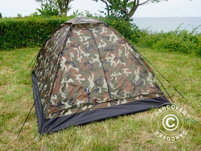 Camouflage tent Woodland IGLU, 2 persons