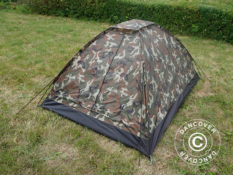 Camouflage tent Woodland IGLU, 2 persons