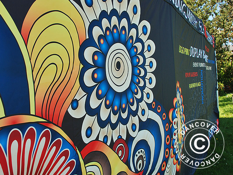 Printed sidewall 3 m for FleXtents PRO