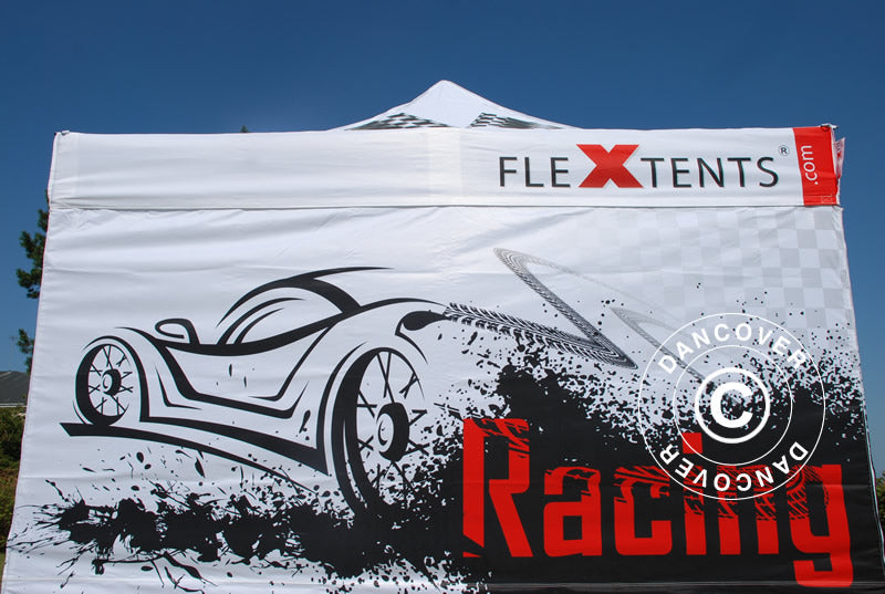 Printed sidewall 3 m for FleXtents PRO