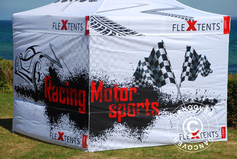 Printed sidewall 4 m for FleXtents PRO