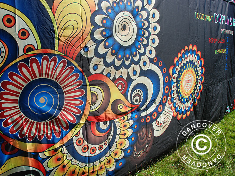 Printed sidewall 6 m for FleXtents PRO 3x6 m