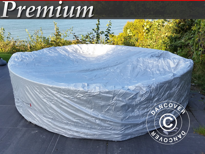 Garden furniture cover Ø178x90 cm