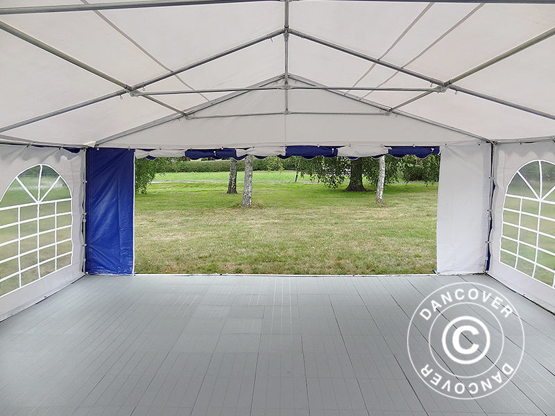 Plastic flooring Basic, Piastrella, Grey, 18.72 m²