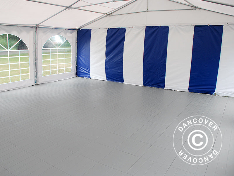 Plastic flooring Basic, Piastrella, Grey, 72 m²