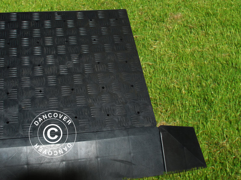 Flooring Corner piece no. 4, Anthracite