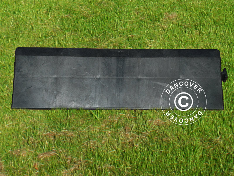 Flooring Edge piece, Right, Anthracite