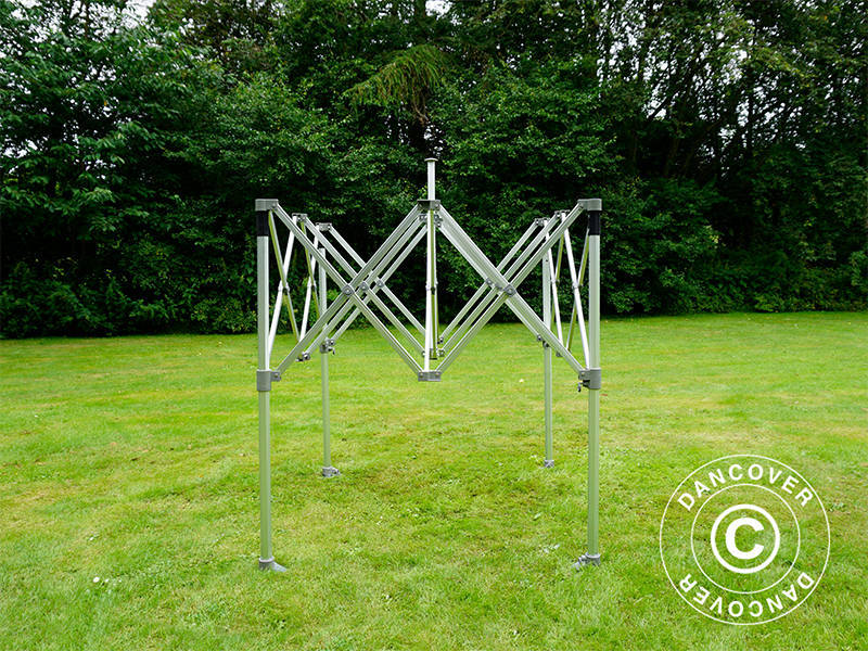 Aluminium frame for pop up gazebo FleXtents PRO 2.5x2.5 m, 40 mm