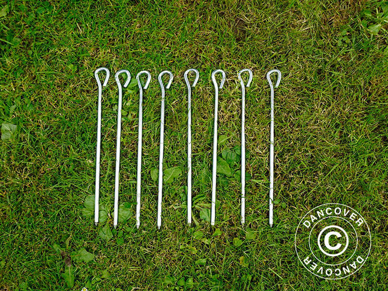 Aluminium frame for pop up gazebo FleXtents PRO 3.5x3.5 m, 40 mm