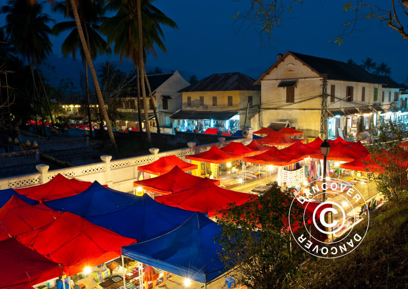 Pop up gazebo FleXtents Xtreme 50 3x3 m Red