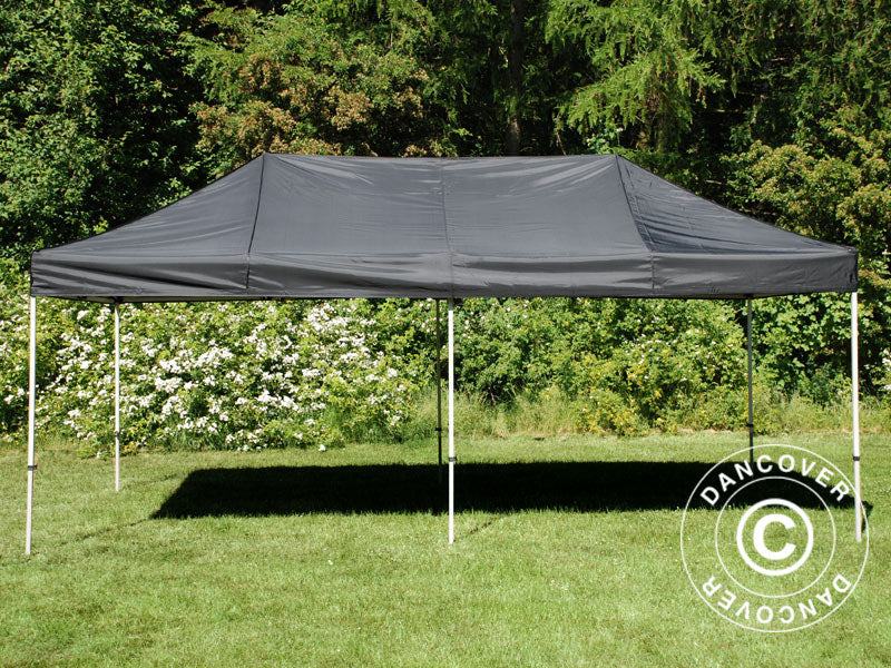 Pop up gazebo FleXtents Xtreme 50 3x6 m Black