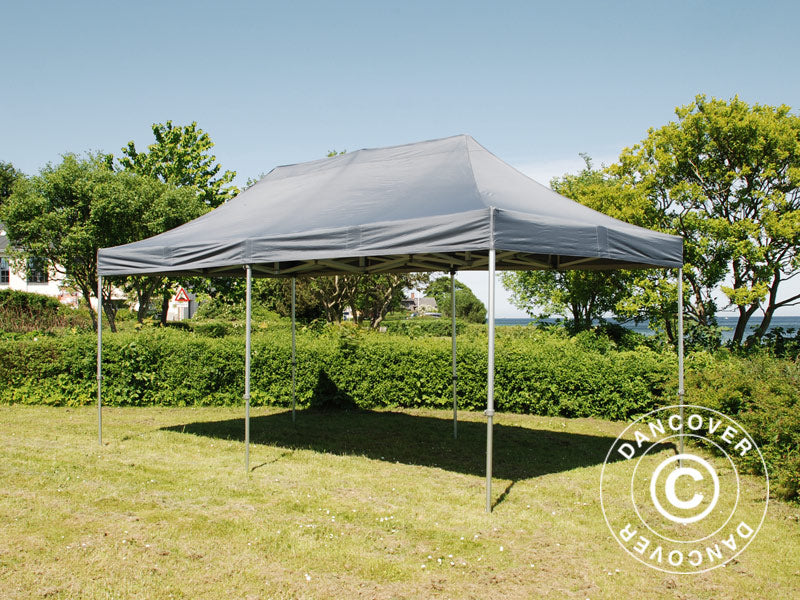 Pop up gazebo FleXtents PRO 3x6 m Grey